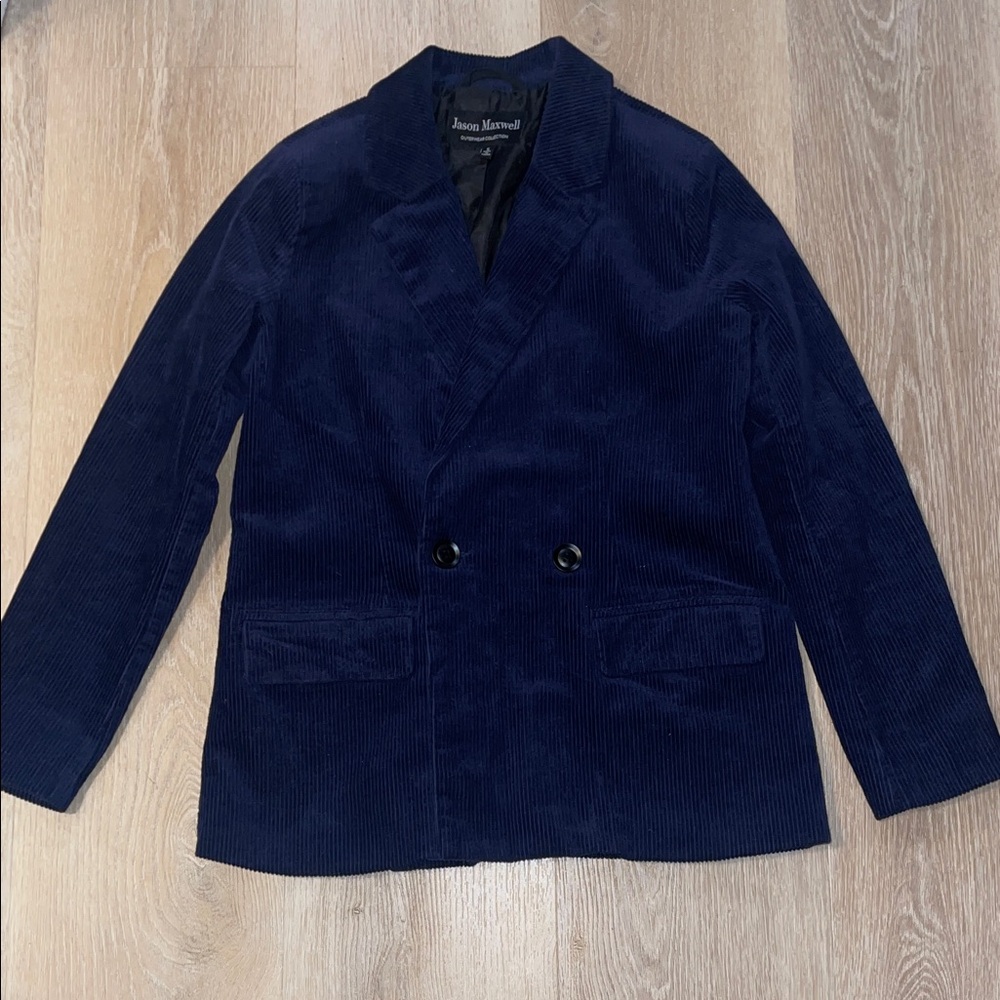 3/$15 Jason Maxwell corduroy jacket